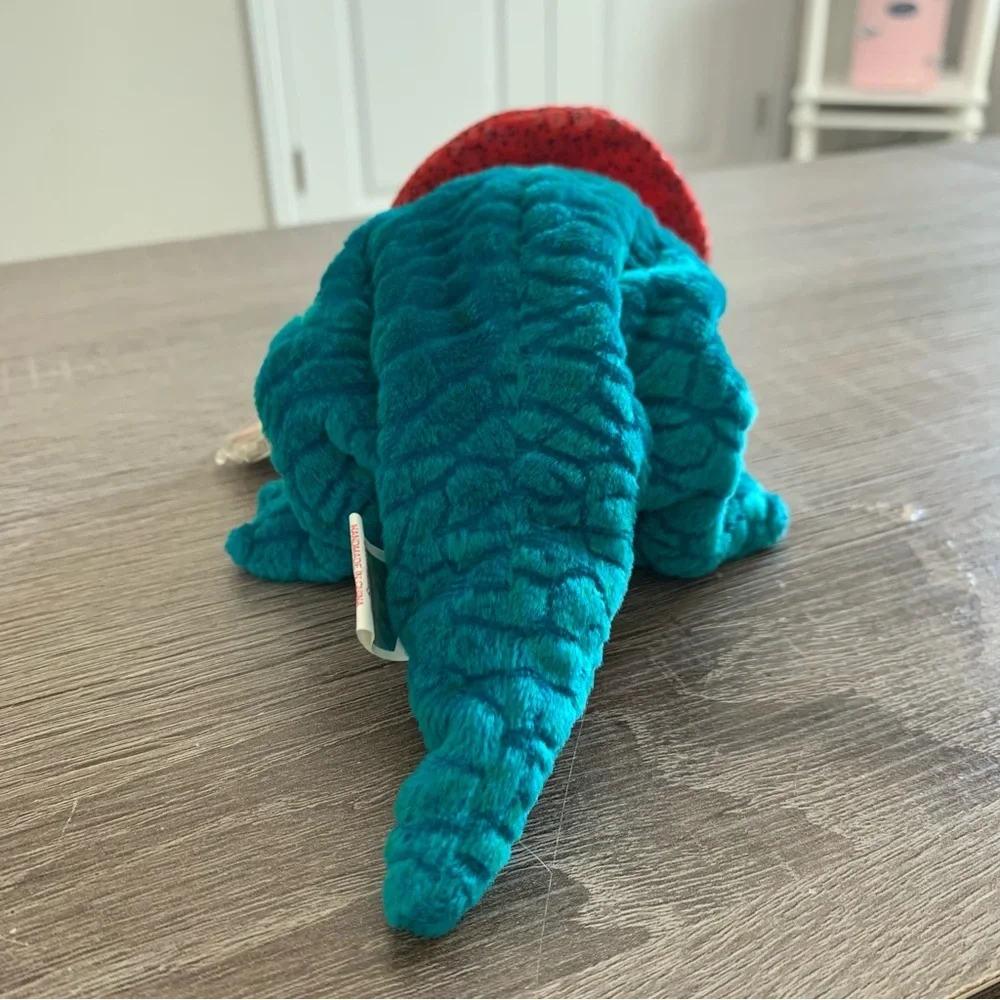 Hornsly 2000 TY Beanie Babies Collectable Dinosaur Plush
